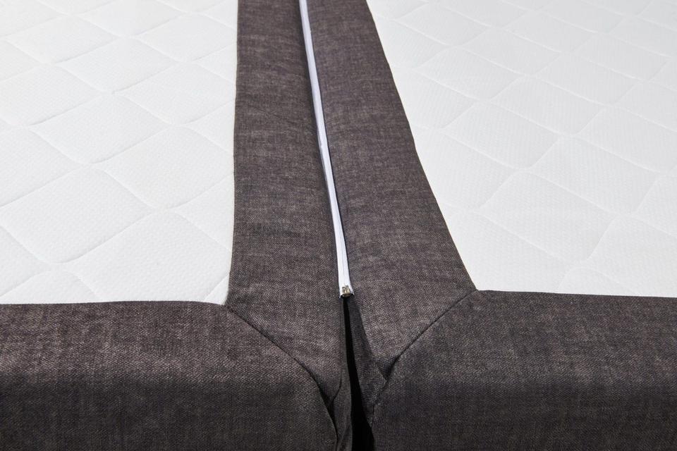 Boxspringbett »Fanes« 180x200cm mit Komforteinstiegshöhe von 73cm