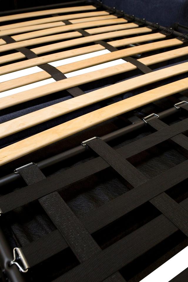 Ecksofa "Roma L" Dauerschlaffunktion, mit Unterfederung