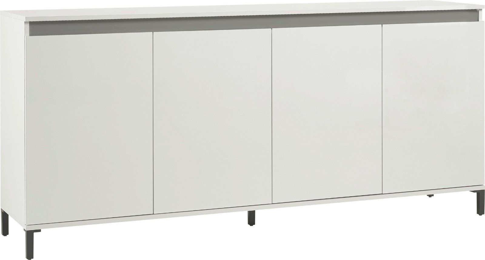 Hochglan INOSIGN Sideboard mit 184 Genio, cm, Blende, wendbarer Breite