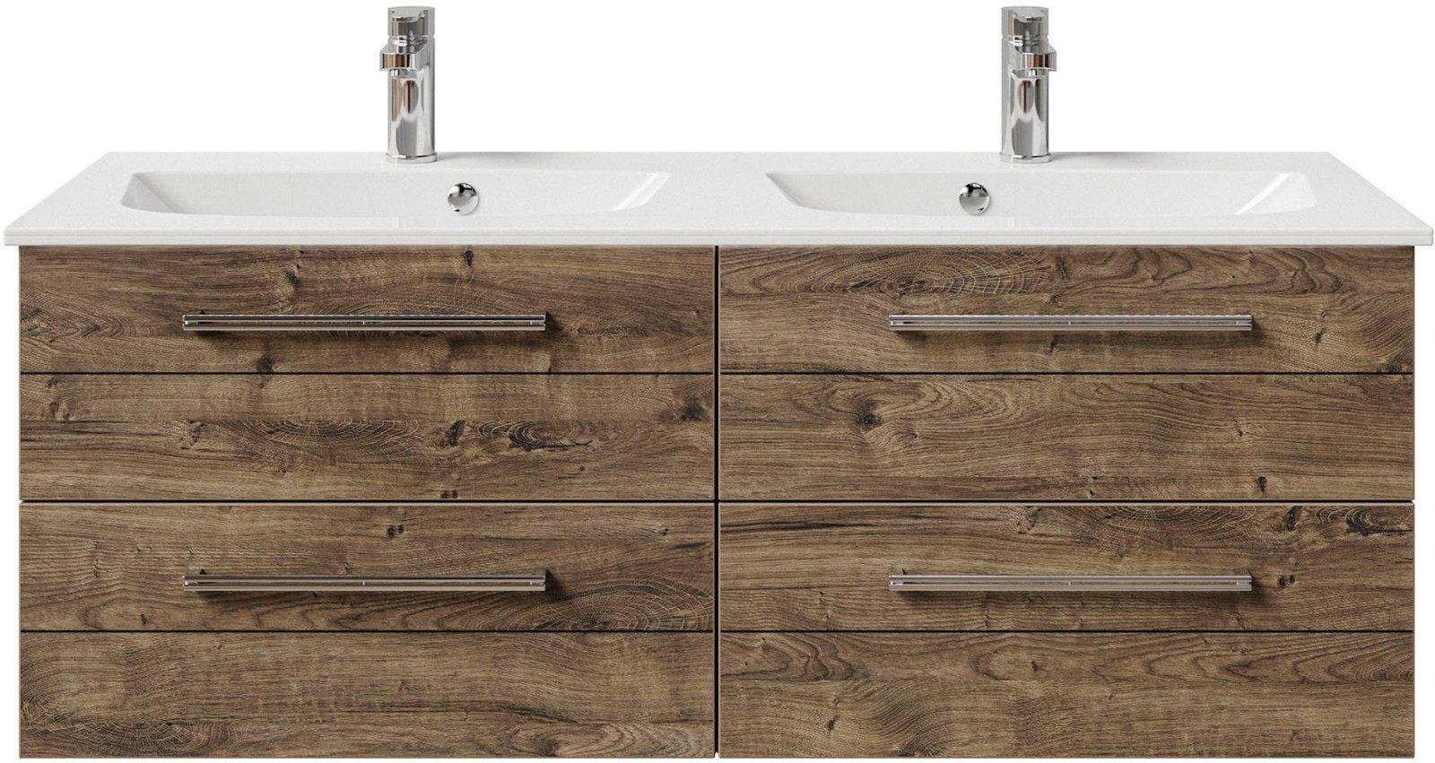 Badmöbel-Set Serie 6025-EAN, 2-teilig