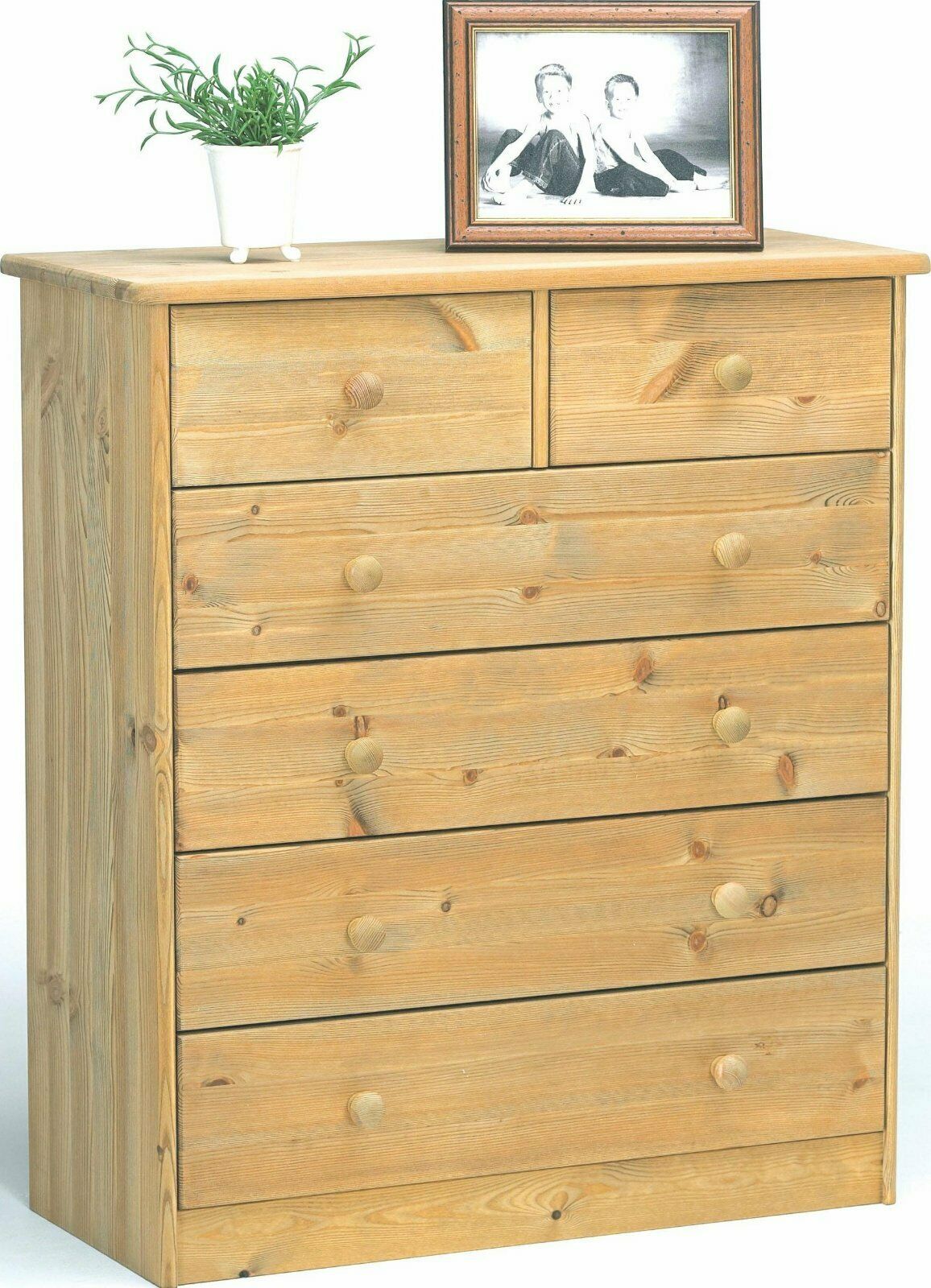 Home affaire Kommode »Mario«, Breite 78 cm geölt