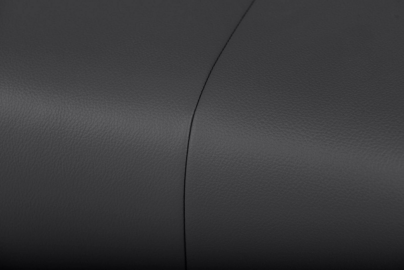 GEPADE 3-Sitzer Echtleder Farbe: Grau