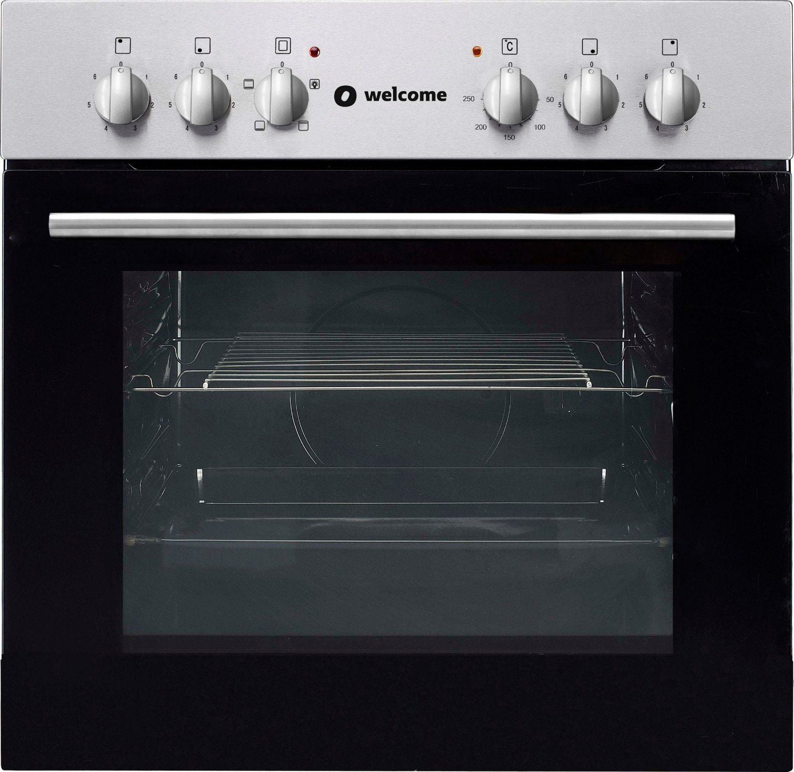 Küchenzeile »Jazz« E-Geräten 250cm weiß dark Hochglanz-stone mit
