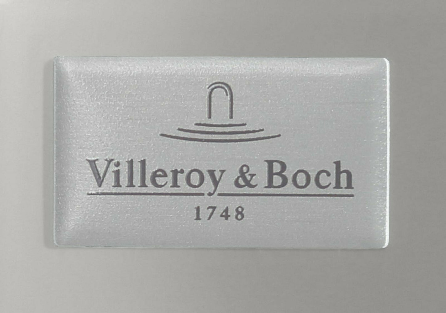 Villeroy & Boch Highboard »AMARA CARRÉ«, Lack light grey
