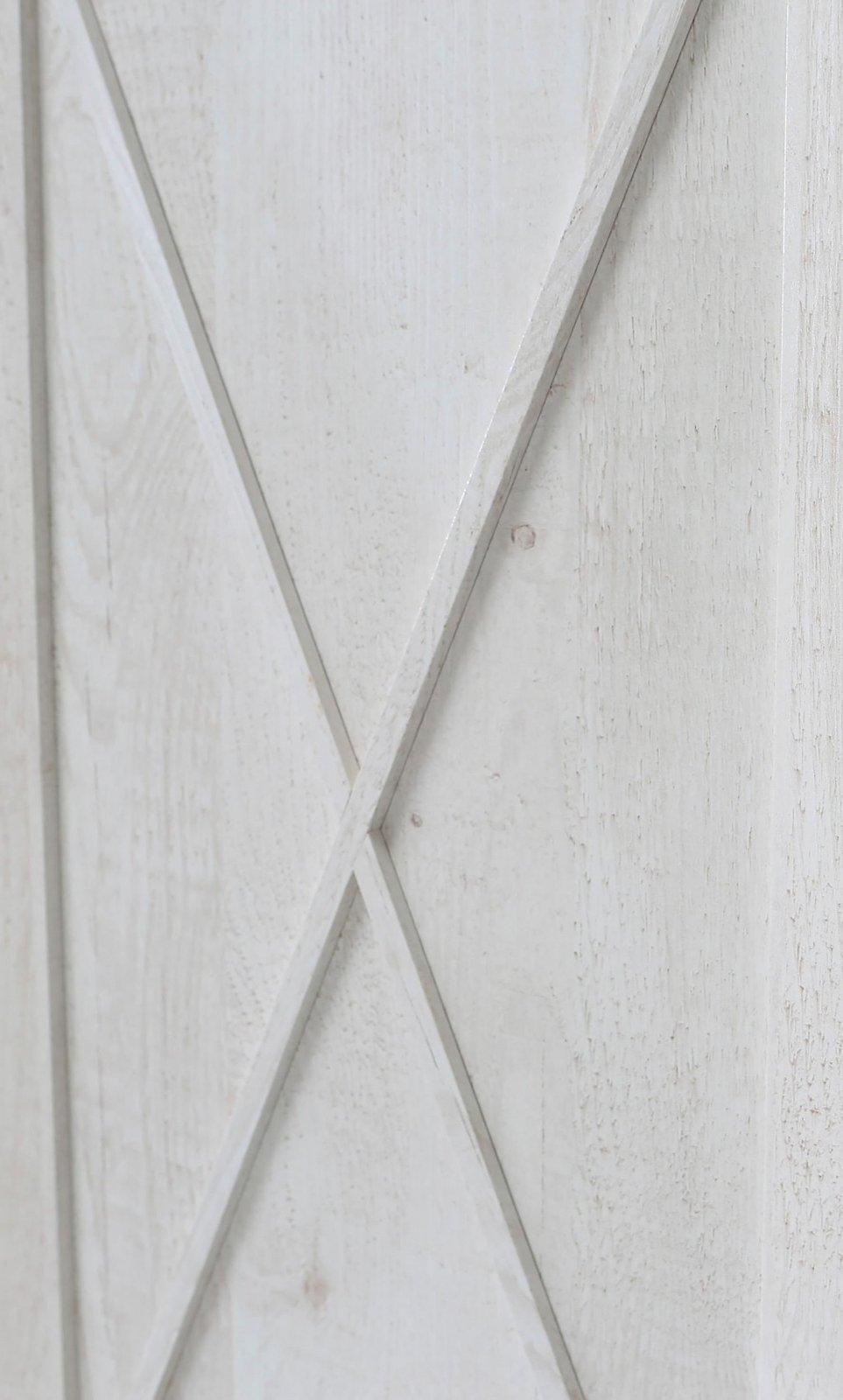 Sideboard Kashmir in Pinia Weiss