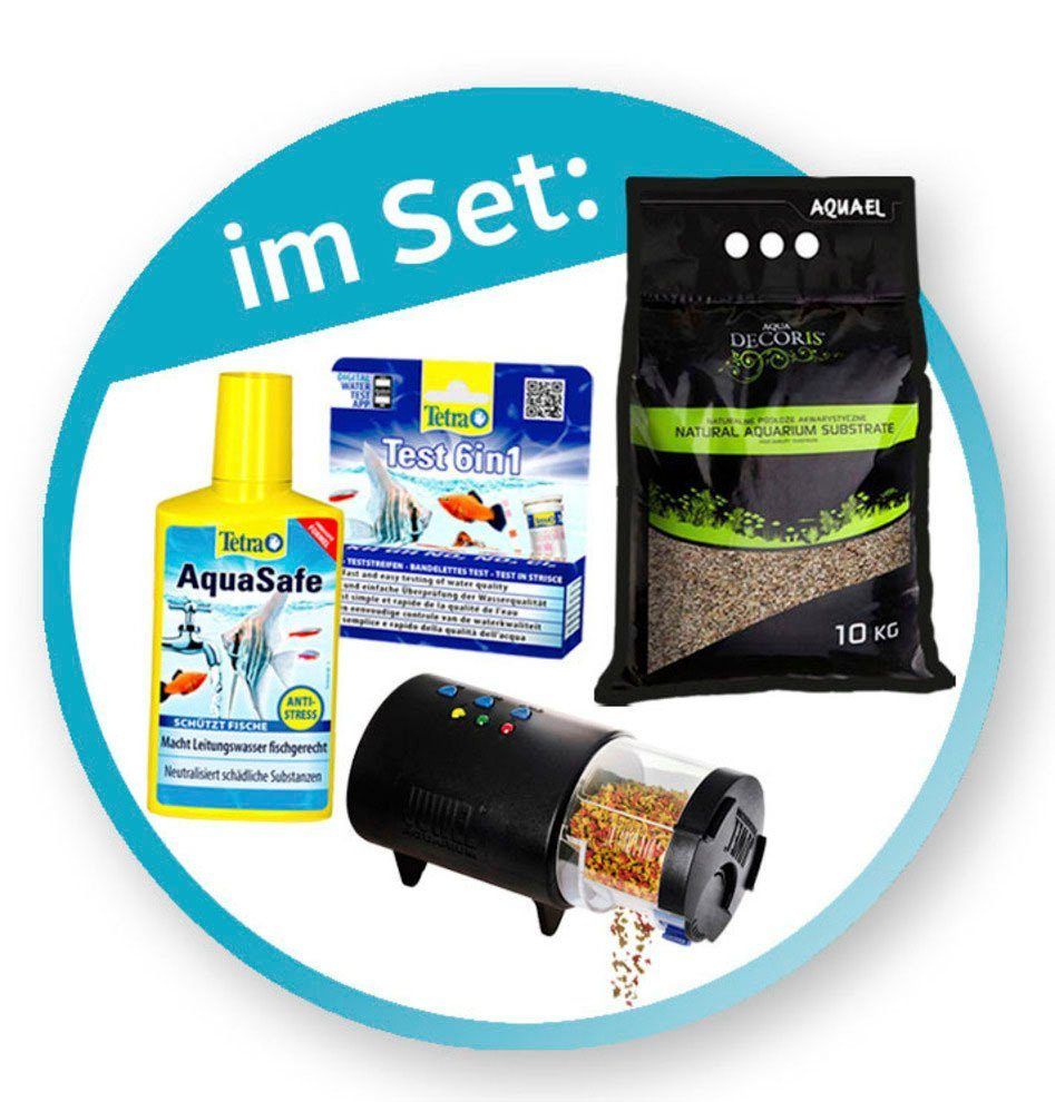 JUWEL Aquarien-Set Rio 180 LED ,Inkl. Starter-Set