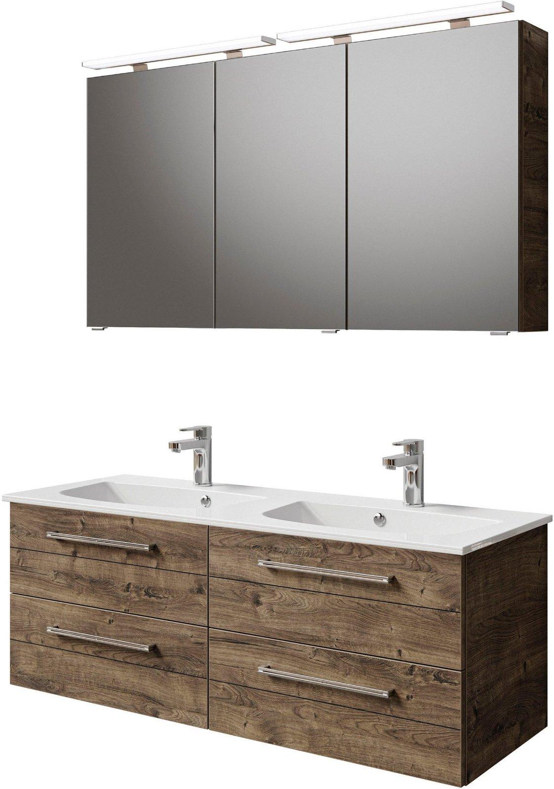 Badmöbel-Set Serie 6025-EAN, 2-teilig