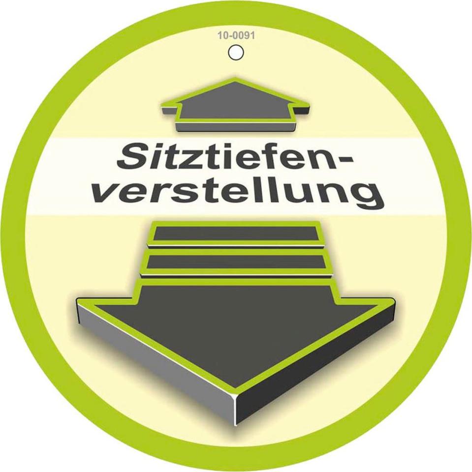 Ecksofa »Le Mans« mit elektr.Sitztiefenverstellung 30cm anthrazit