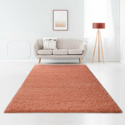 Hochflor-Teppich »Viva«,Home affaire,240x320cm Farbe: apricot