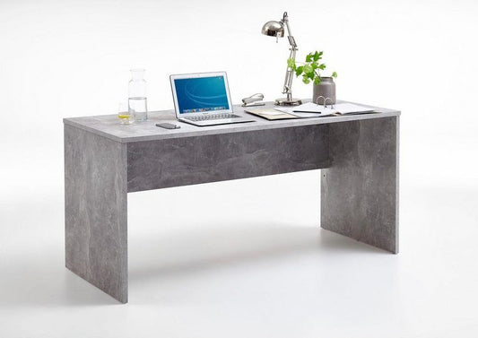 Schreibtisch »Brick 1« in betonfarben