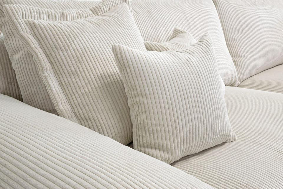 Big-Sofa »Soft&Cosy XL« Mega-Sofa, Cord cream