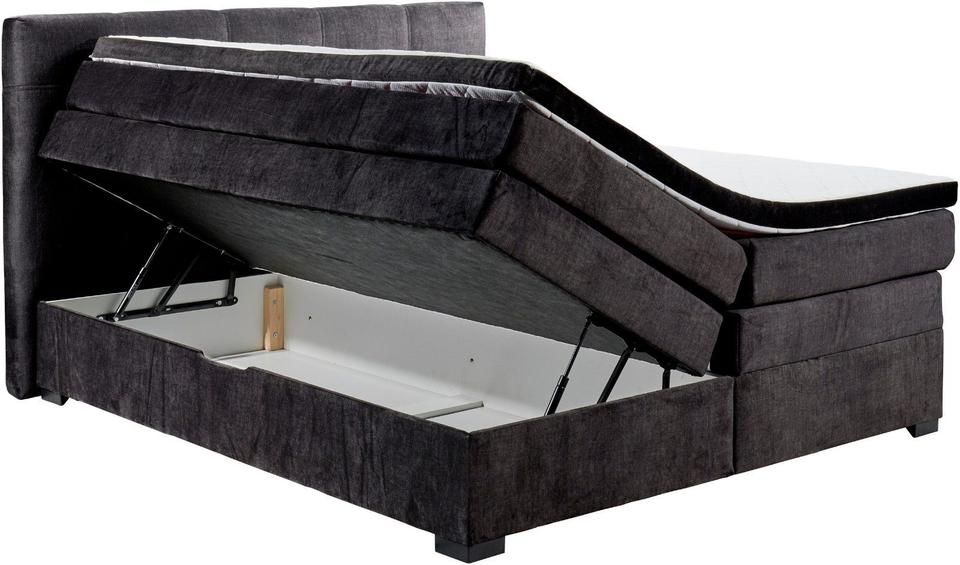 Boxspringbett »Fanes« 180x200cm mit Komforteinstiegshöhe von 73cm