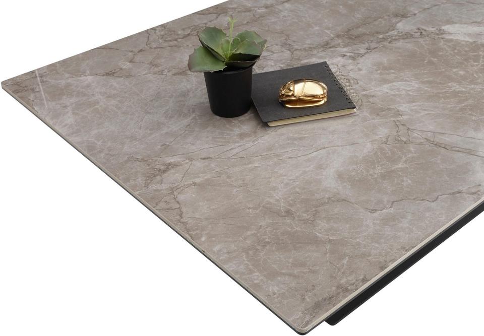 Couchtisch »Gisele« 120 cm breit mit Keramikoberfläche