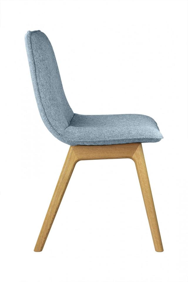 Esszimmerstühle »Ramon« 4er-Set Webstoff hellblau