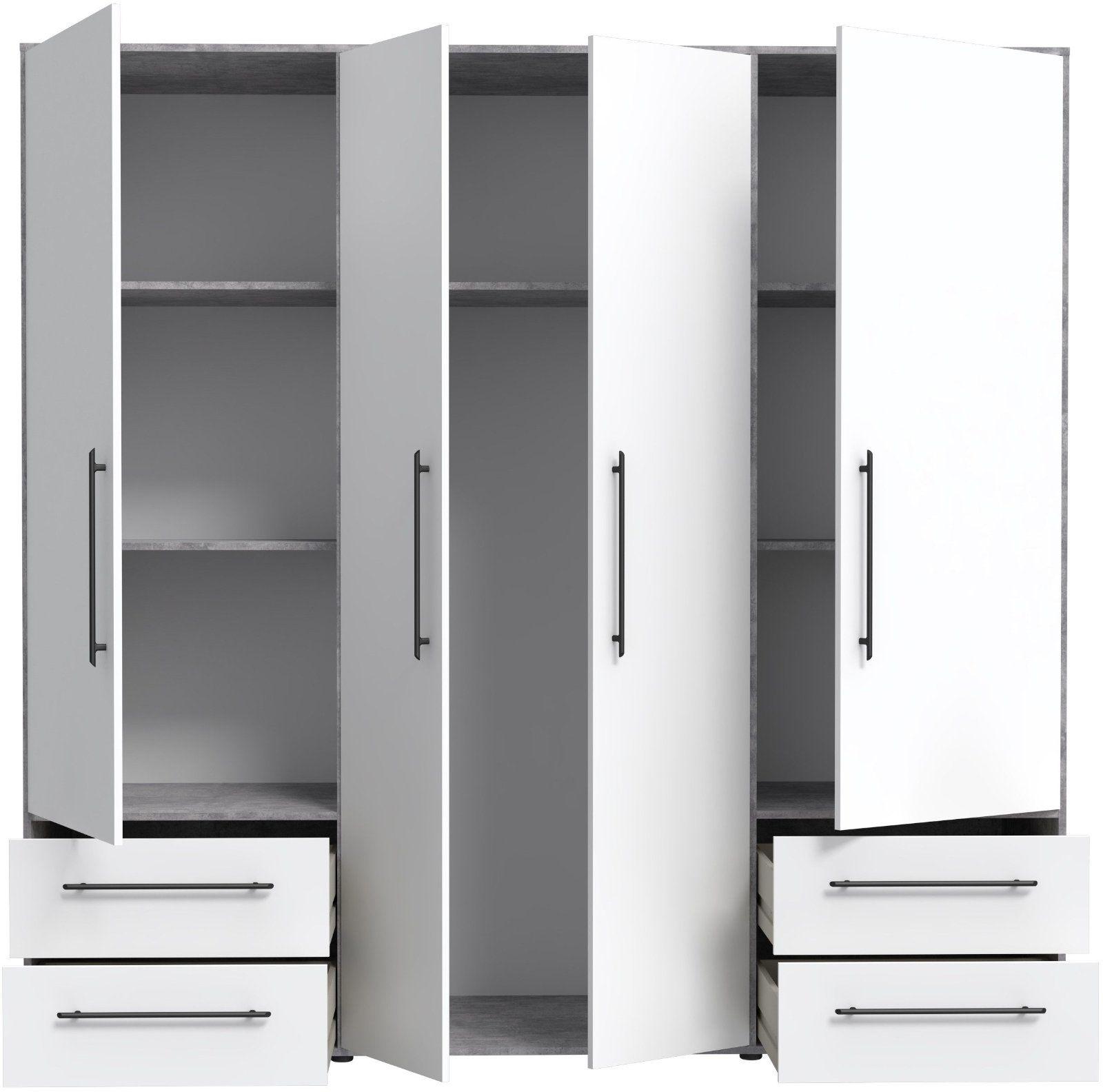 Schrank Mokkaris, 4-türig