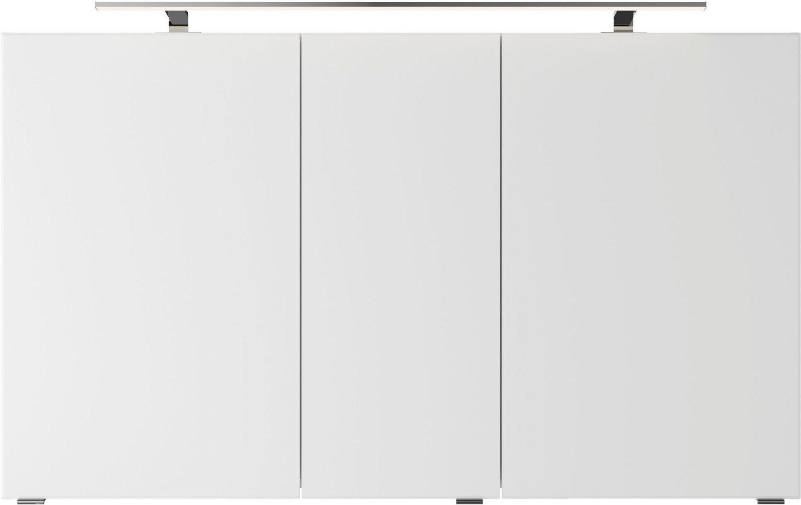 Badmöbel-Set Serie 4035 2-teilig mit LED-Spiegelschrank