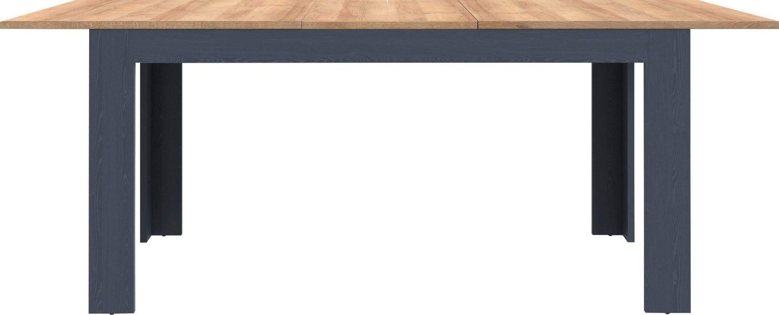 Esstisch »Bohol«, Breite 160-206 cm Riviera Oak / Navy Oak