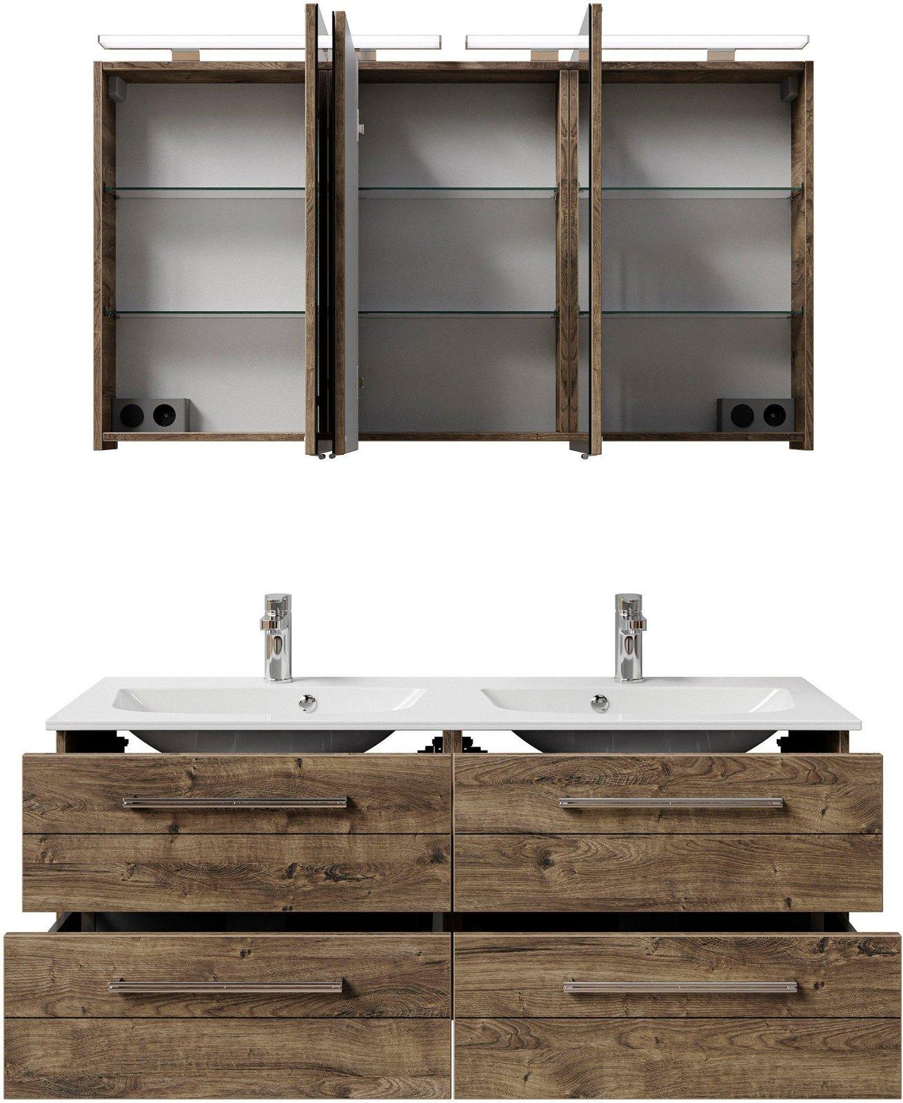 Badmöbel-Set Serie 6025-EAN, 2-teilig