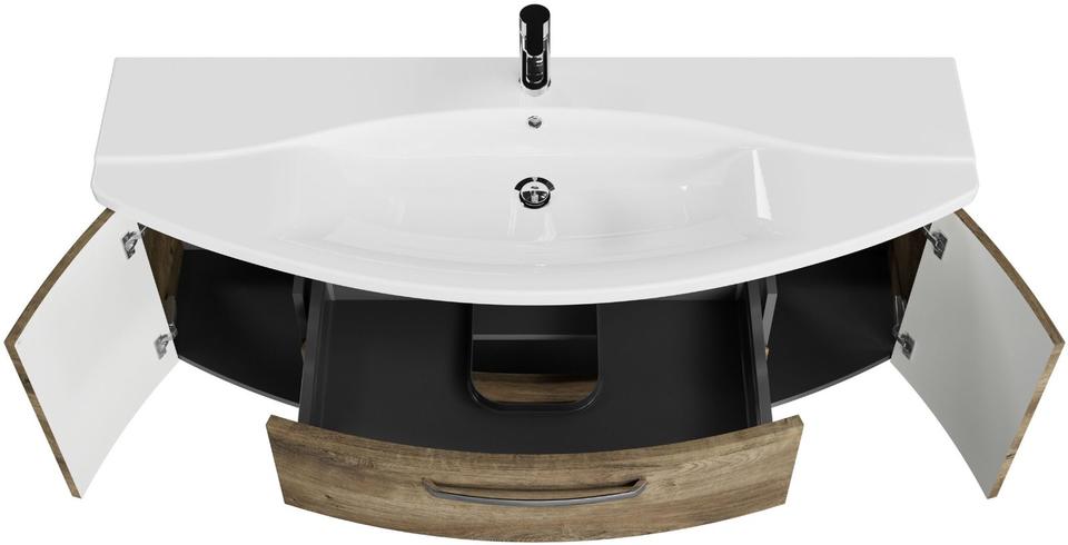 Waschtisch »Pelipal 4010« von Saphir 144 cm Eiche Ribbeck