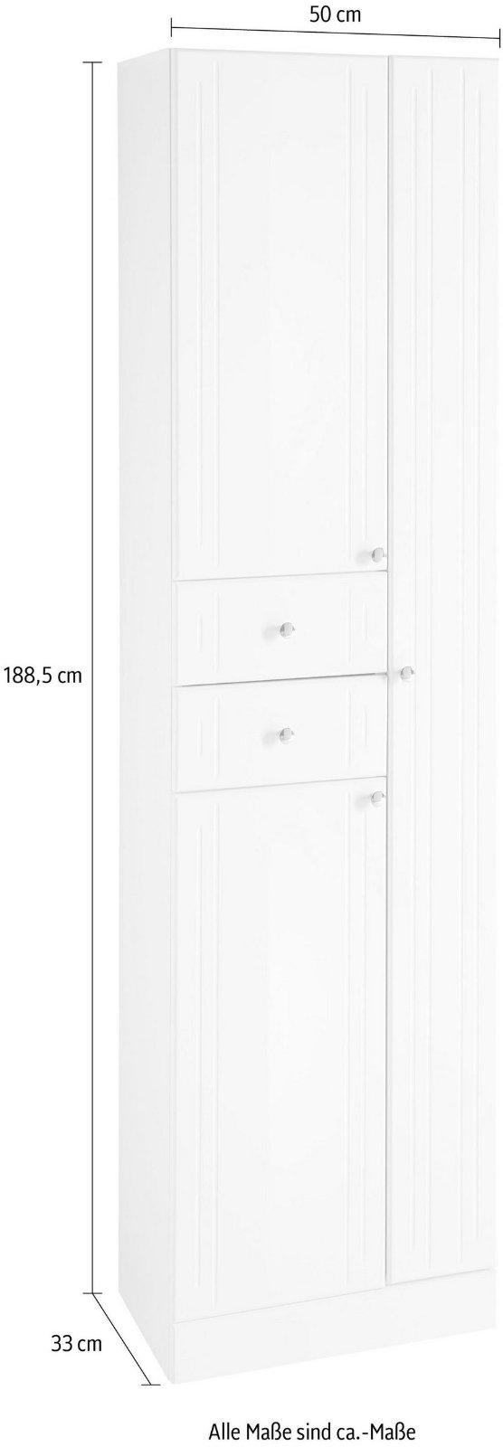 Badezimmer-Hochschrank Quickset 955