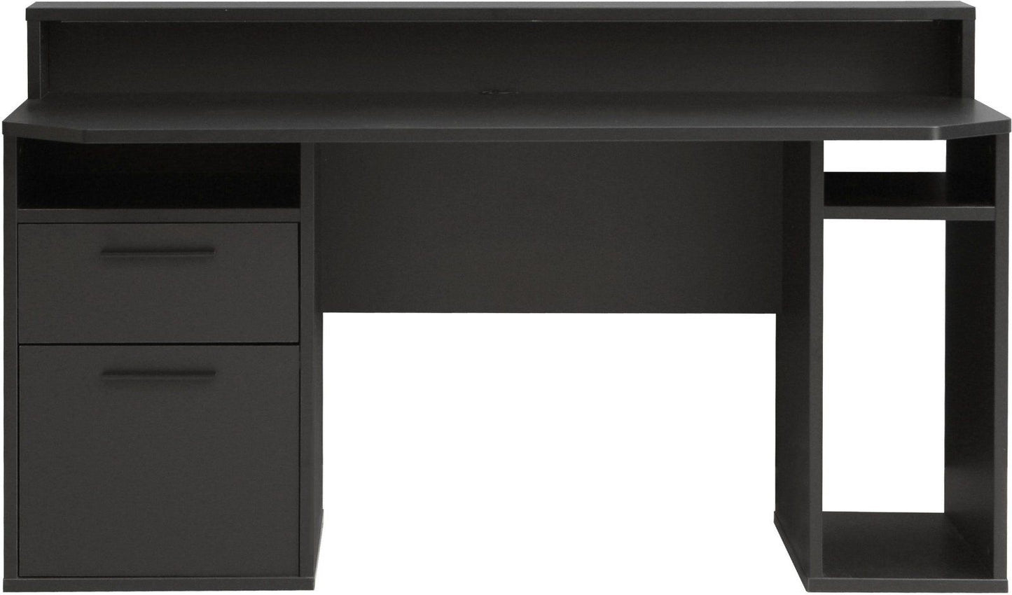 Gamingtisch »Tezaur« in schwarz