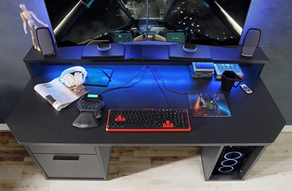 Gamingtisch »Tezaur«, mit RGB-Beleuchtung