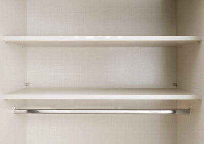 STAUD Schwebetürenschrank Sinfonie Plus Mit Spiegeltür Sandfarbe