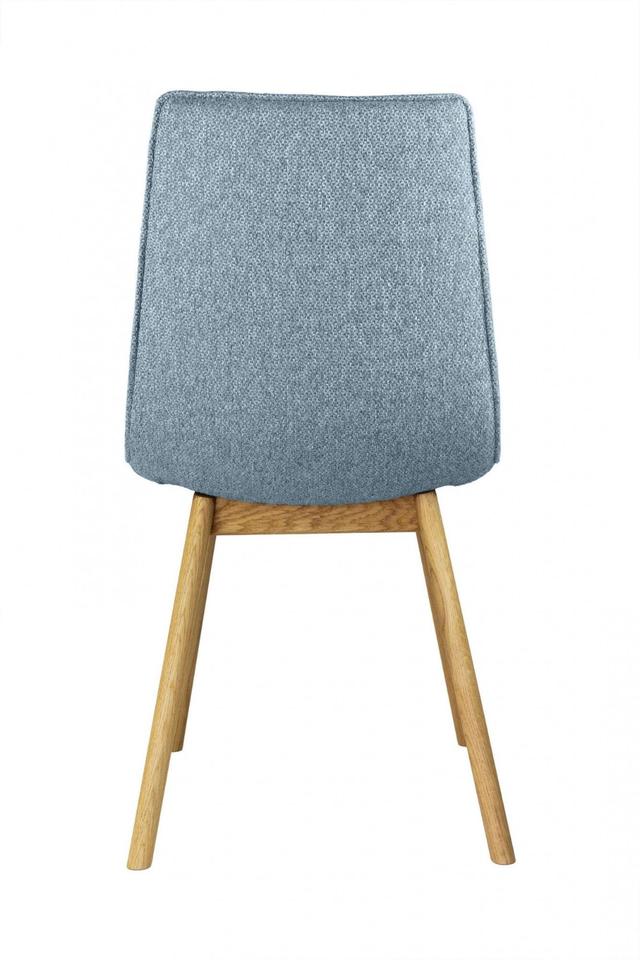 Esszimmerstühle »Ramon« 4er-Set Webstoff hellblau