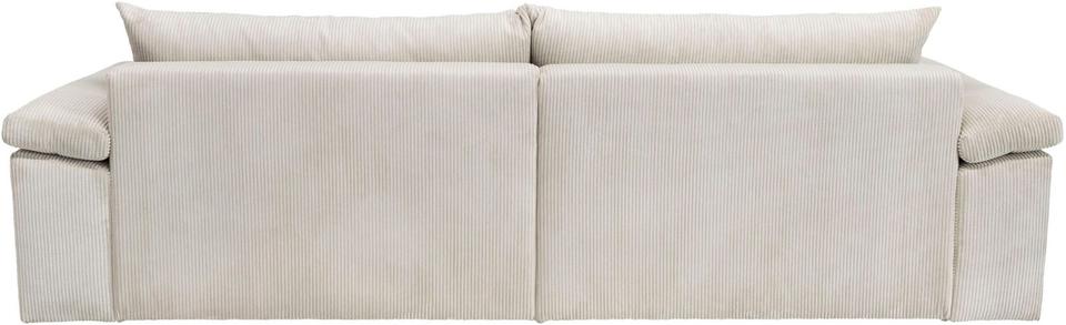 Big-Sofa »Soft&Cosy XL« Mega-Sofa, Cord cream