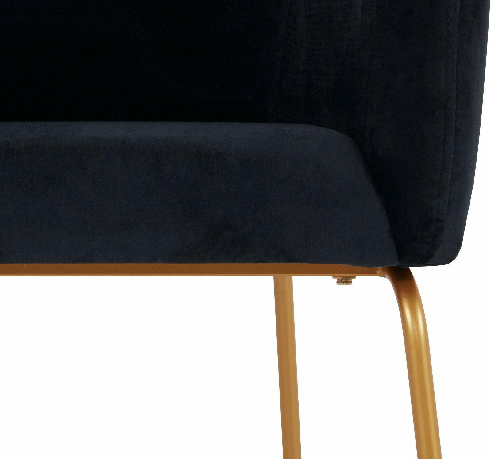 Guido Maria Kretschmer Home&Living Stuhl »Lorient« Farbe: schwarz