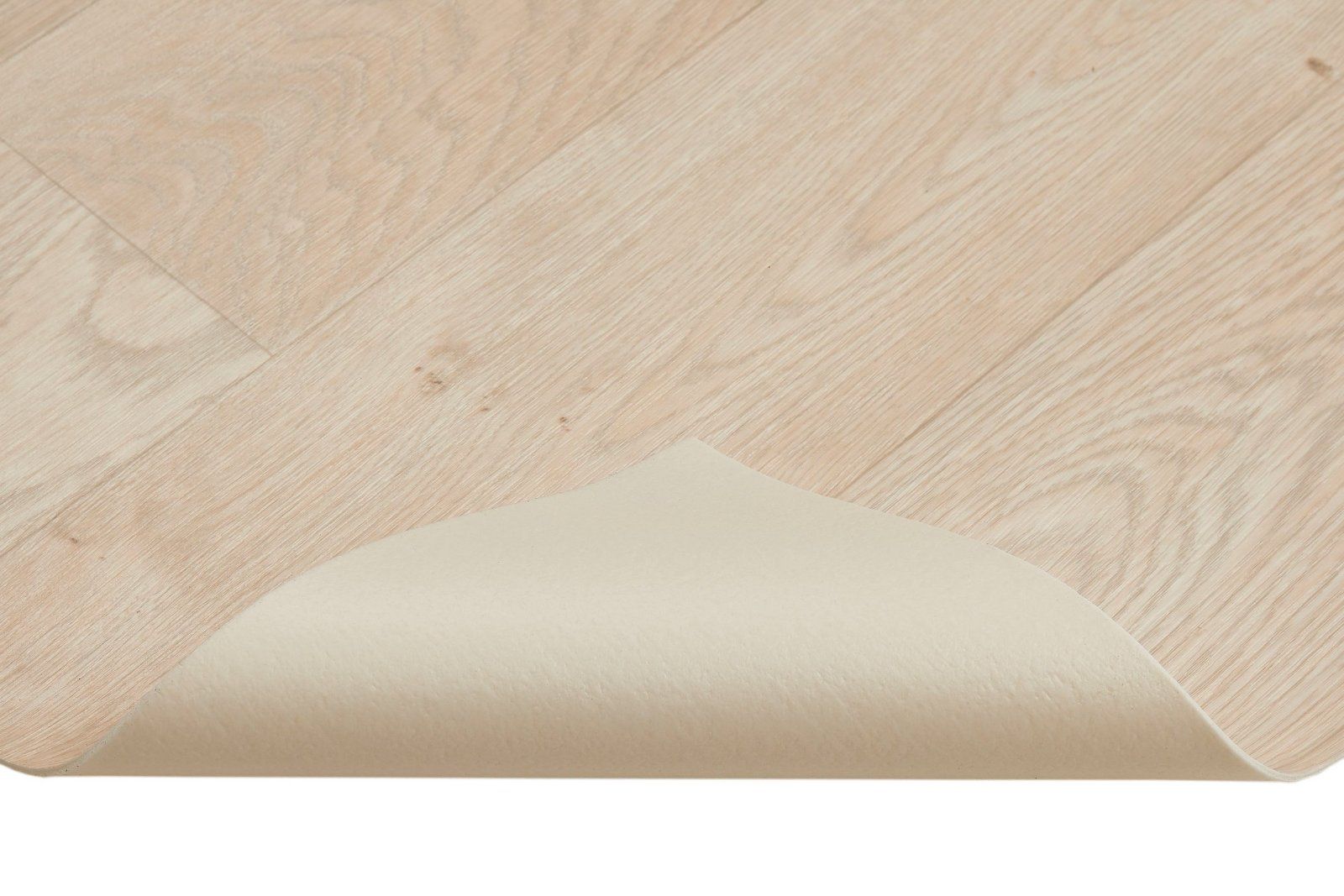 Vinylboden »Stabparkett-Optik« 3 x 10 Meter Farbe: sand