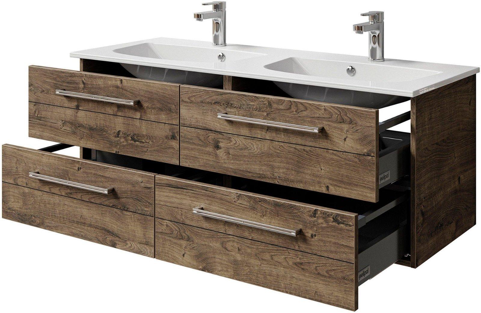 Badmöbel-Set Serie 6025-EAN, 2-teilig