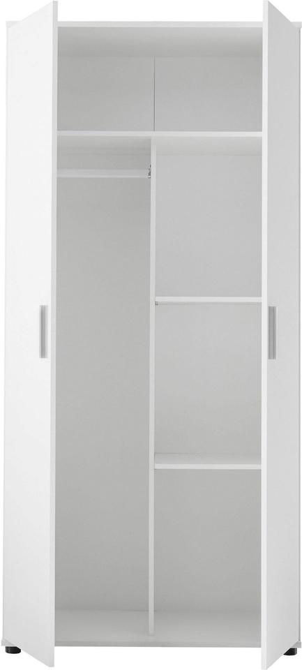 Babyzimmer-Set, 3-tlg., Bett, Wickelkommode, Schrank