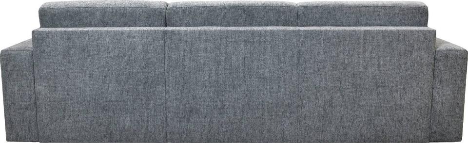 Ecksofa "Roma L" Dauerschlaffunktion, mit Unterfederung