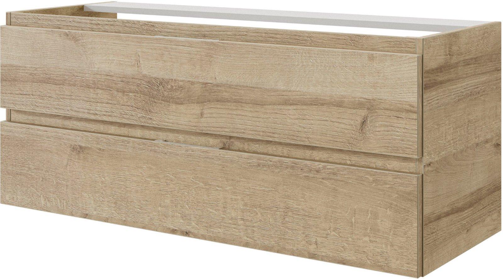 Badmöbel-Set Serie 4035 2-teilig mit LED-Spiegelschrank