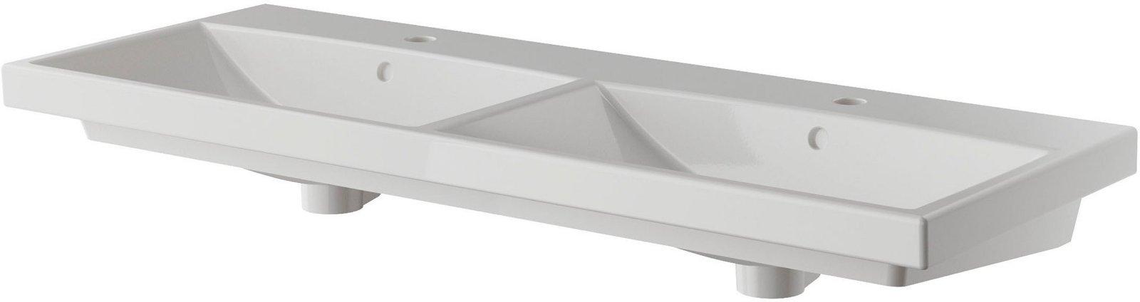 Badmöbel-Set Serie 4035 2-teilig mit LED-Spiegelschrank