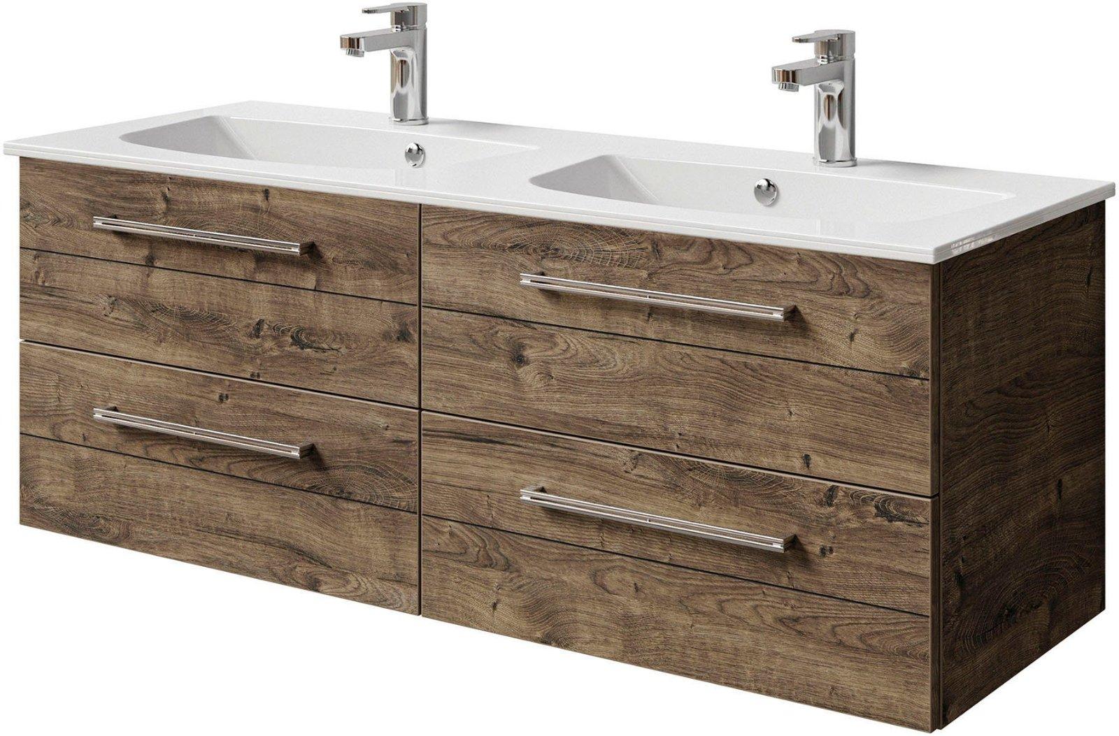 Badmöbel-Set Serie 6025-EAN, 2-teilig