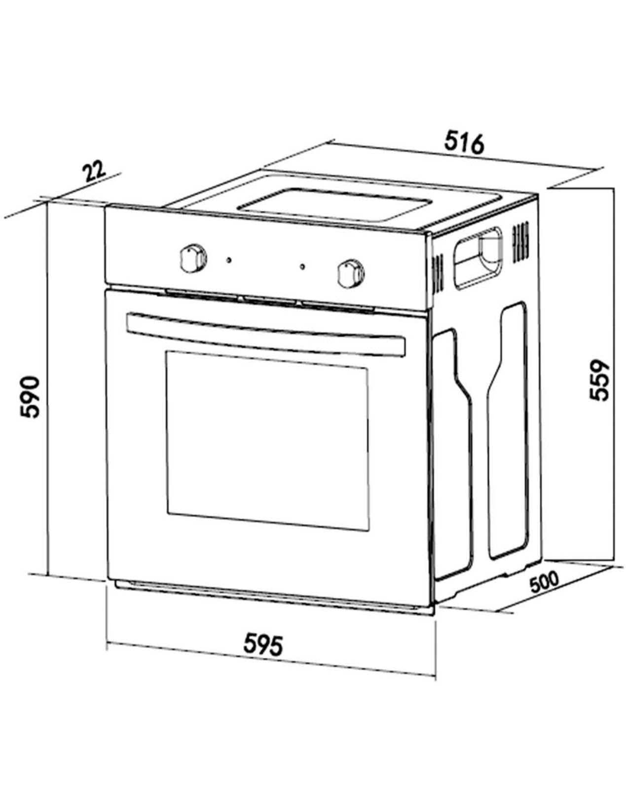 Küchenzeile Jazz, Breite 320 cm, mit E-Geräten in anthrazit