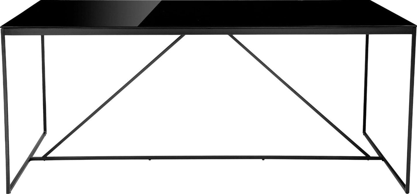 Esstisch »Esra«, Gestell aus Metall, Tischplatte aus Glas