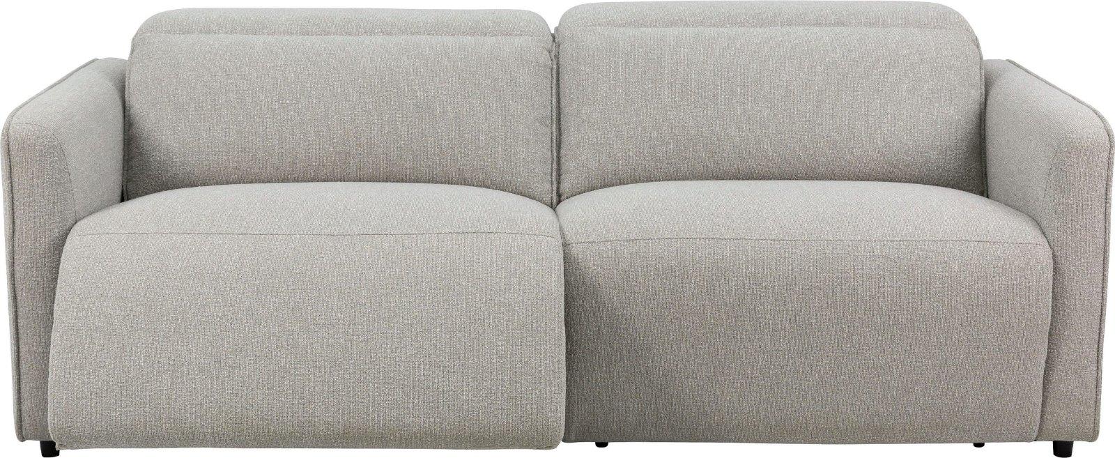 2-Sitzer KYLLY, XXL (208 cm) elektrische Relax- und Liegefunktion