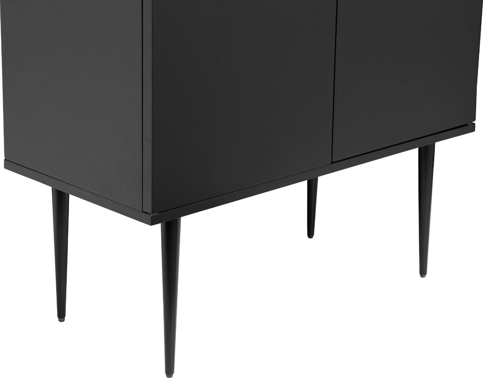 Places of Style Highboard in Lamellen-Optik »Saltaire«