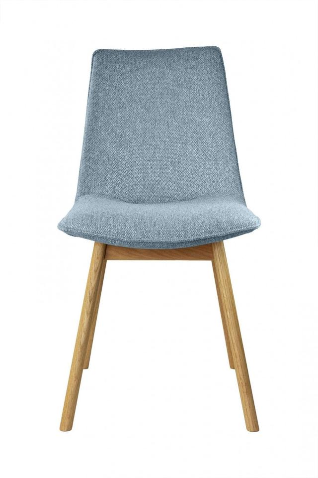 Esszimmerstühle »Ramon« 4er-Set Webstoff hellblau