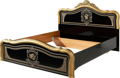 Schlafzimmer-Set »ALICE«, 4-tlg. italienischer Barock-Klassikstil