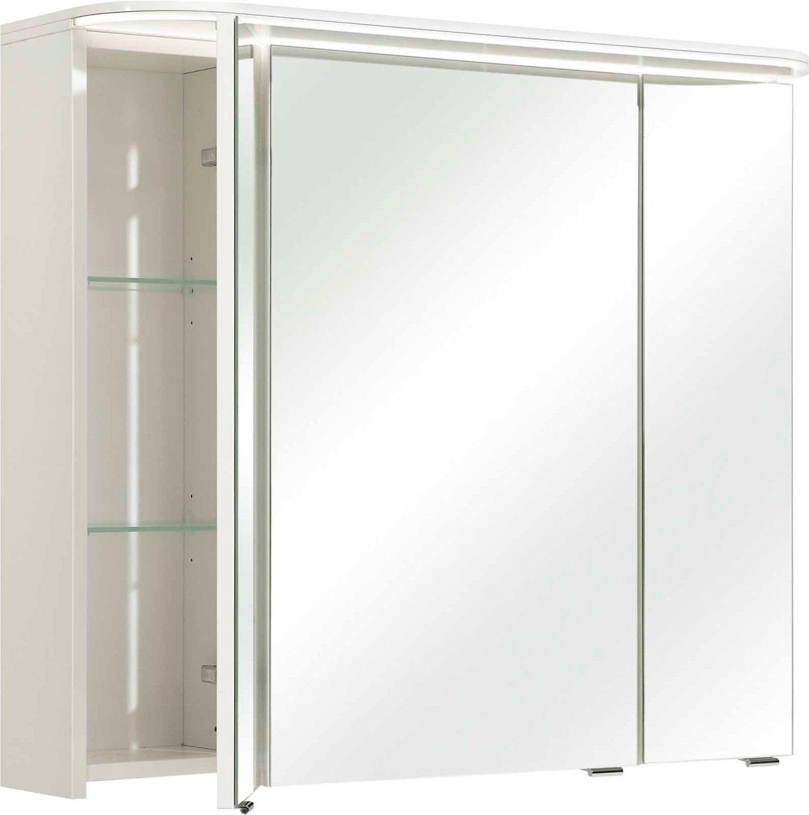 Badmöbel-Set Balto Sprint 2-teilig, 2-teilig Weiß Hochglanz