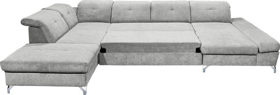 Wohnlandschaft »Melfi«mit Bettfunktion & Kopfteilverstellung