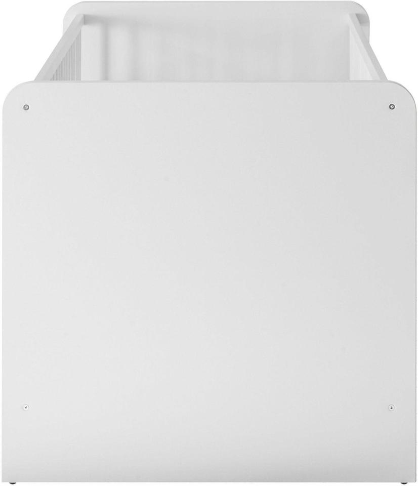 Babyzimmer-Set, 3-tlg., Bett, Wickelkommode, Schrank